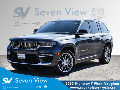 used 2023 Jeep Grand Cherokee car, priced at $54,710