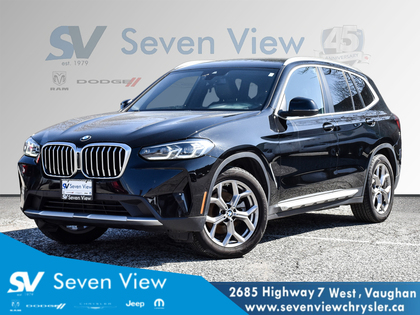 used 2022 BMW X3 car, priced at $38,910