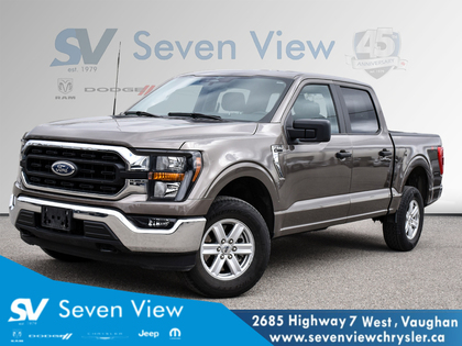 used 2023 Ford F-150 car, priced at $48,710