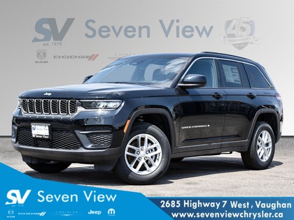 used 2024 Jeep Grand Cherokee car, priced at $55,510