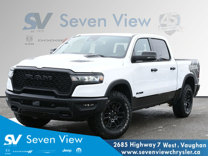 used 2025 Ram 1500 car, priced at $66,710