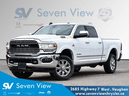 used 2022 Ram 3500 car, priced at $77,710
