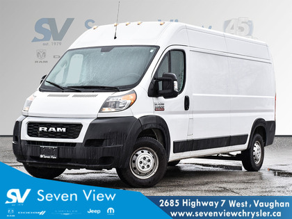 used 2021 Ram ProMaster Cargo Van car, priced at $38,510