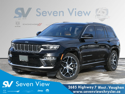 used 2023 Jeep Grand Cherokee 4xe car, priced at $75,310