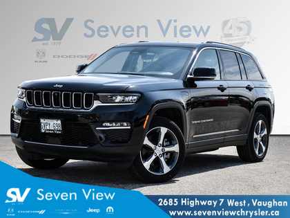 used 2023 Jeep Grand Cherokee 4xe car, priced at $71,910