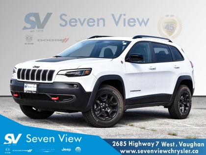 used 2022 Jeep Cherokee car, priced at $35,110