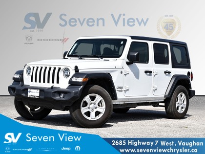 used 2020 Jeep Wrangler car, priced at $36,910