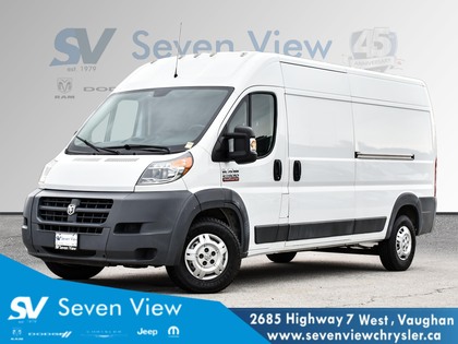 used 2016 Ram ProMaster Cargo Van car, priced at $28,910