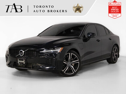used 2021 Volvo S60 car, priced at $41,900