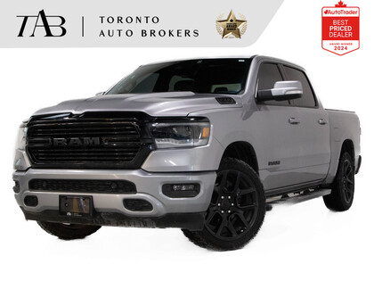 used 2021 Ram 1500 car, priced at $42,900