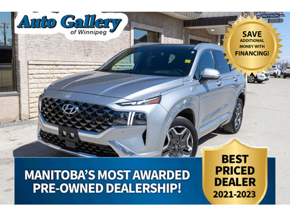 used 2021 Hyundai Santa Fe car, priced at $36,988