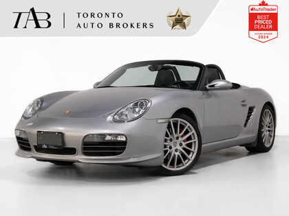 used 2008 Porsche Boxster car, priced at $48,900