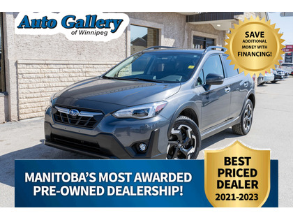 used 2021 Subaru Crosstrek car, priced at $32,988