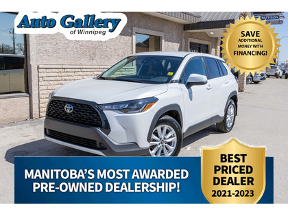 used 2022 Toyota Corolla Cross car, priced at $35,988
