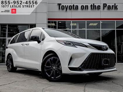 used 2024 Toyota Sienna car, priced at $62,995