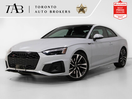 used 2022 Audi S5 Coupe car, priced at $47,900