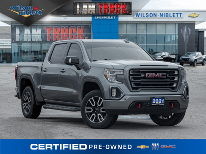 used 2021 GMC Sierra 1500 car, priced at $47,463