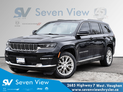 used 2021 Jeep Grand Cherokee L car, priced at $53,510