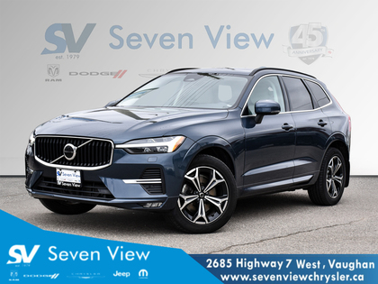 used 2022 Volvo XC60 car, priced at $38,910