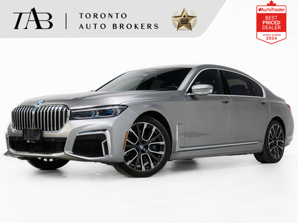 used 2020 BMW 7-Series car, priced at $57,900