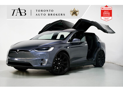 used 2019 Tesla Model X car, priced at $58,900