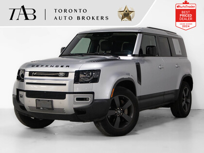 used 2020 Land Rover Defender car, priced at $59,900