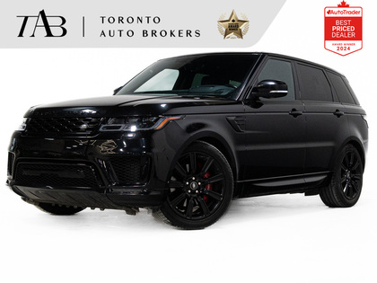 used 2021 Land Rover Range Rover Sport car, priced at $63,900