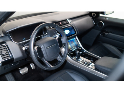 used 2021 Land Rover Range Rover Sport car, priced at $63,900