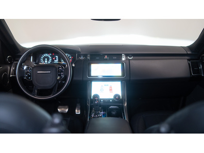 used 2021 Land Rover Range Rover Sport car, priced at $63,900