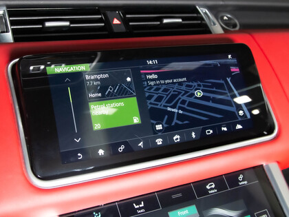 used 2022 Land Rover Range Rover Sport car, priced at $71,900