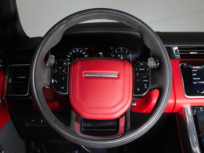 used 2022 Land Rover Range Rover Sport car, priced at $71,900