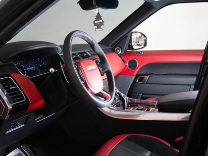used 2022 Land Rover Range Rover Sport car, priced at $71,900