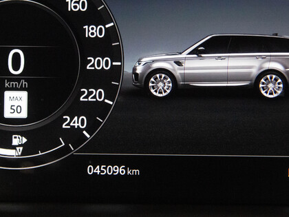 used 2022 Land Rover Range Rover Sport car, priced at $71,900