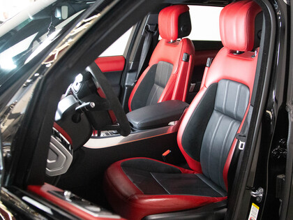used 2022 Land Rover Range Rover Sport car, priced at $71,900