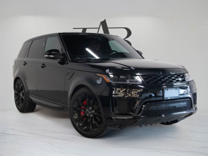 used 2022 Land Rover Range Rover Sport car, priced at $71,900