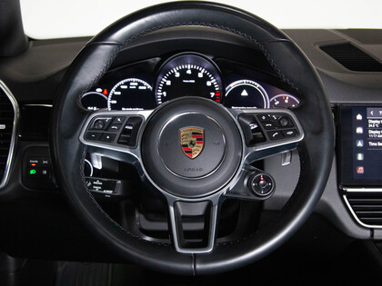 used 2022 Porsche Cayenne car, priced at $79,900