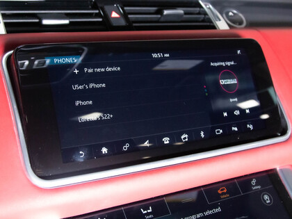used 2020 Land Rover Range Rover Sport car, priced at $52,900