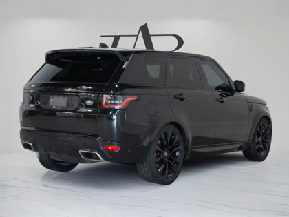 used 2020 Land Rover Range Rover Sport car, priced at $52,900
