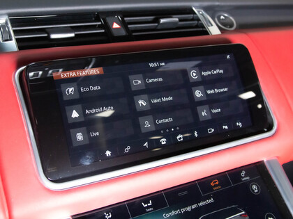 used 2020 Land Rover Range Rover Sport car, priced at $52,900