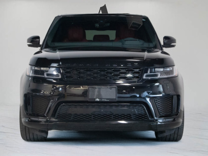 used 2020 Land Rover Range Rover Sport car, priced at $52,900