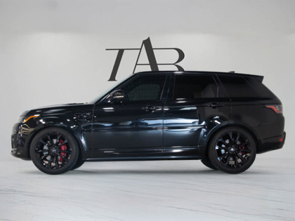 used 2020 Land Rover Range Rover Sport car, priced at $52,900