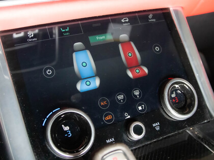 used 2020 Land Rover Range Rover Sport car, priced at $52,900