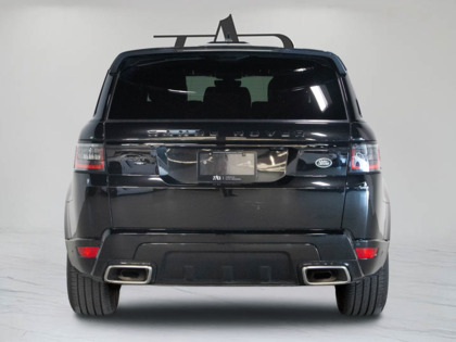 used 2020 Land Rover Range Rover Sport car, priced at $52,900