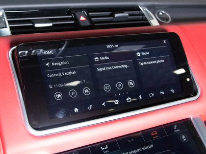 used 2020 Land Rover Range Rover Sport car, priced at $52,900