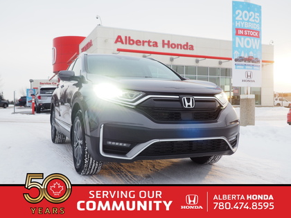 used 2022 Honda CR-V car, priced at $40,900