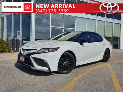 used 2022 Toyota Camry car, priced at $36,995