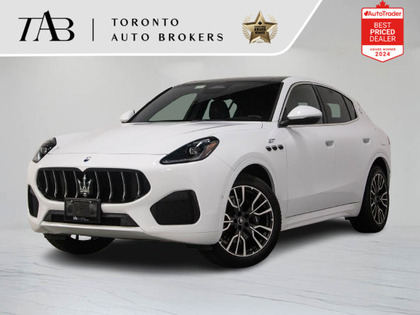 used 2023 Maserati Grecale car, priced at $72,900