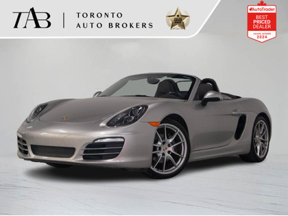 used 2013 Porsche Boxster car, priced at $48,900