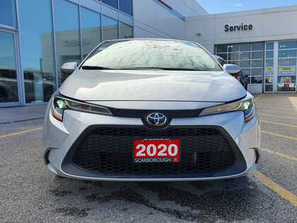 used 2020 Toyota Corolla car, priced at $22,995