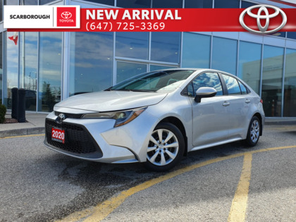 used 2020 Toyota Corolla car, priced at $22,995